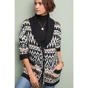 Moth Anthropologie Cardigan Sweater NWT